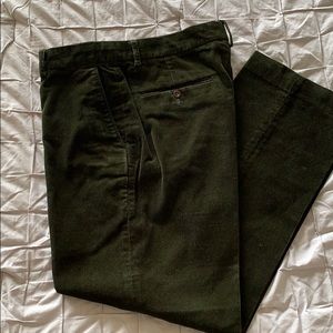 Corduroy dress pants